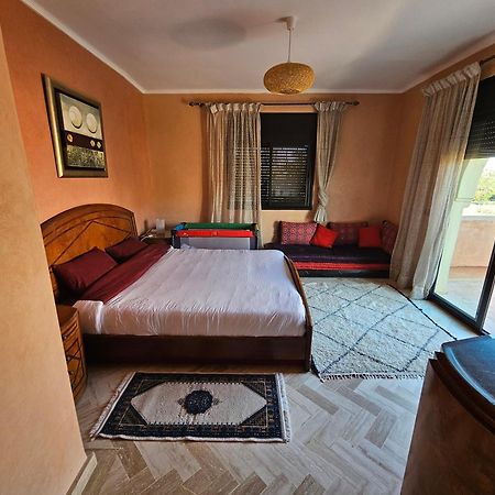 Atlas Golf Resort Marrakech " Maison A 03 Chambres Avec Jardin Prive " Marrakesh Eksteriør billede