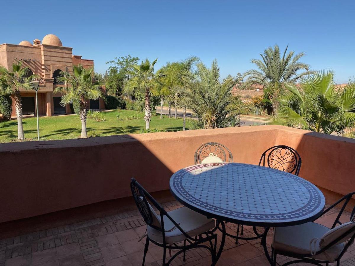 Atlas Golf Resort Marrakech " Maison A 03 Chambres Avec Jardin Prive " Marrakesh Eksteriør billede