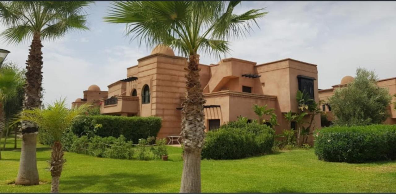Atlas Golf Resort Marrakech " Maison A 03 Chambres Avec Jardin Prive " Marrakesh Eksteriør billede