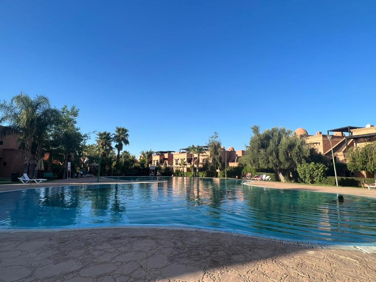 Atlas Golf Resort Marrakech " Maison A 03 Chambres Avec Jardin Prive " Marrakesh Eksteriør billede