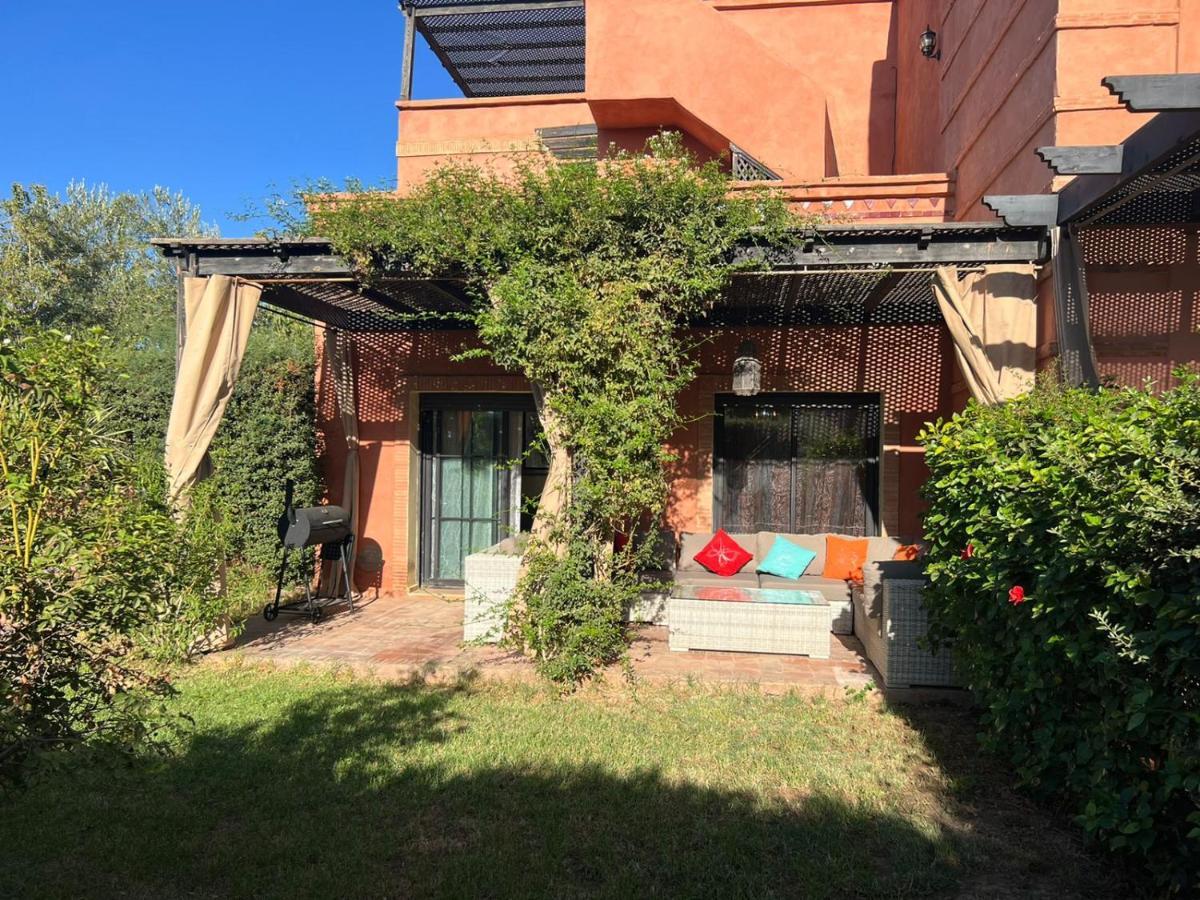 Atlas Golf Resort Marrakech " Maison A 03 Chambres Avec Jardin Prive " Marrakesh Eksteriør billede