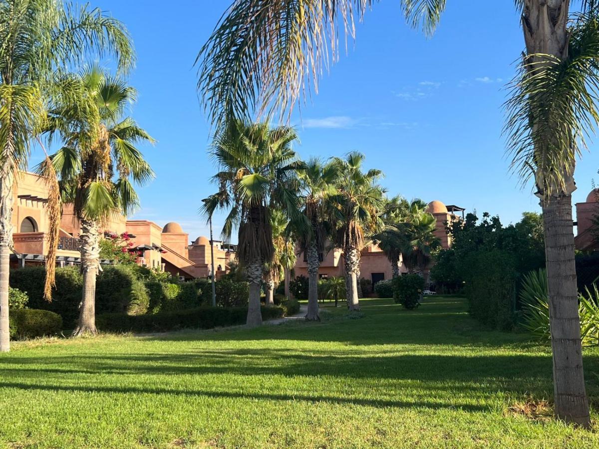 Atlas Golf Resort Marrakech " Maison A 03 Chambres Avec Jardin Prive " Marrakesh Eksteriør billede