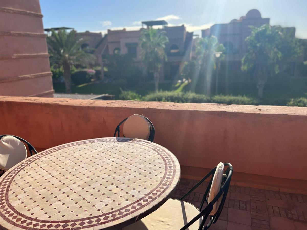 Atlas Golf Resort Marrakech " Maison A 03 Chambres Avec Jardin Prive " Marrakesh Eksteriør billede