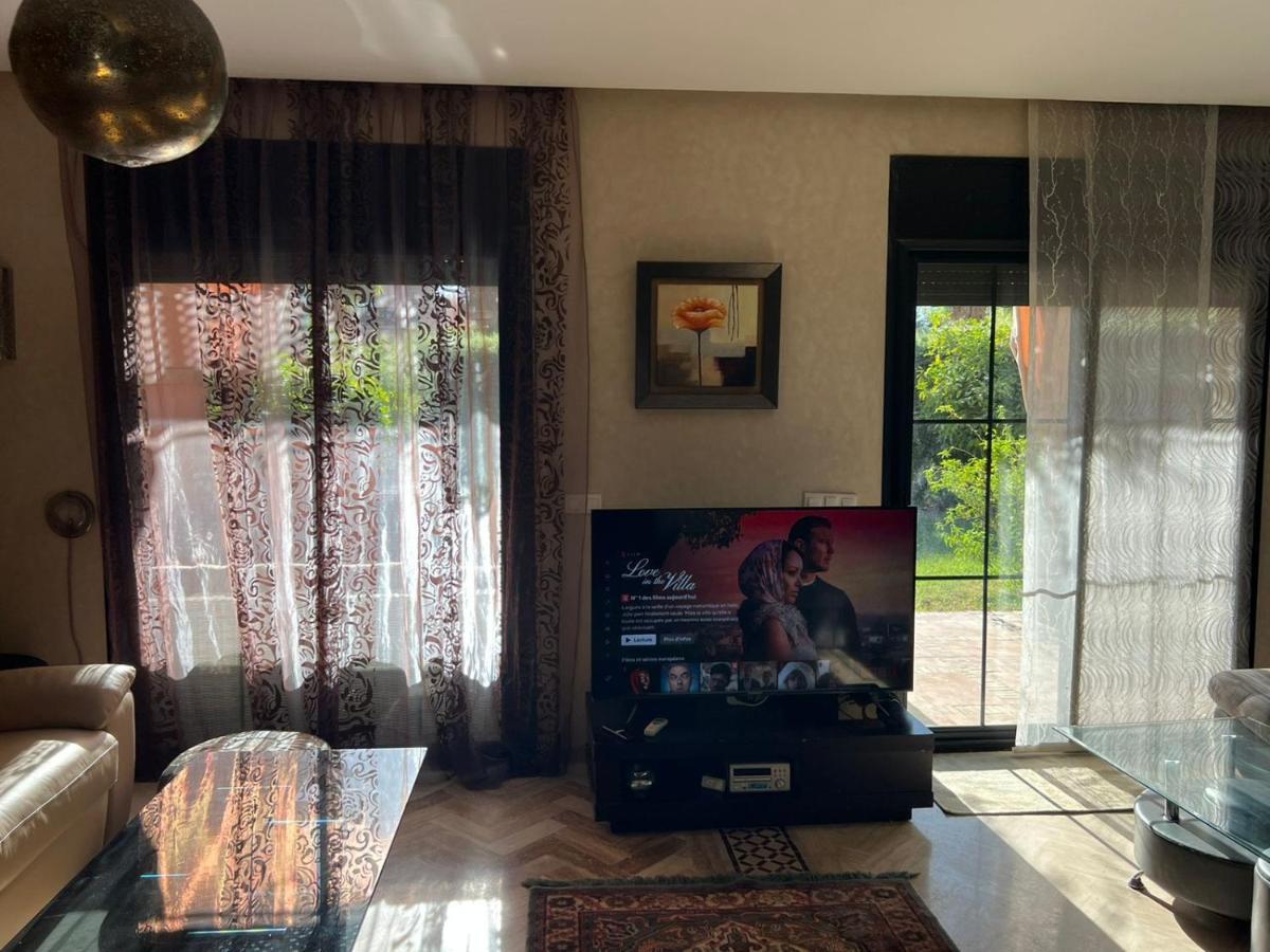 Atlas Golf Resort Marrakech " Maison A 03 Chambres Avec Jardin Prive " Marrakesh Eksteriør billede