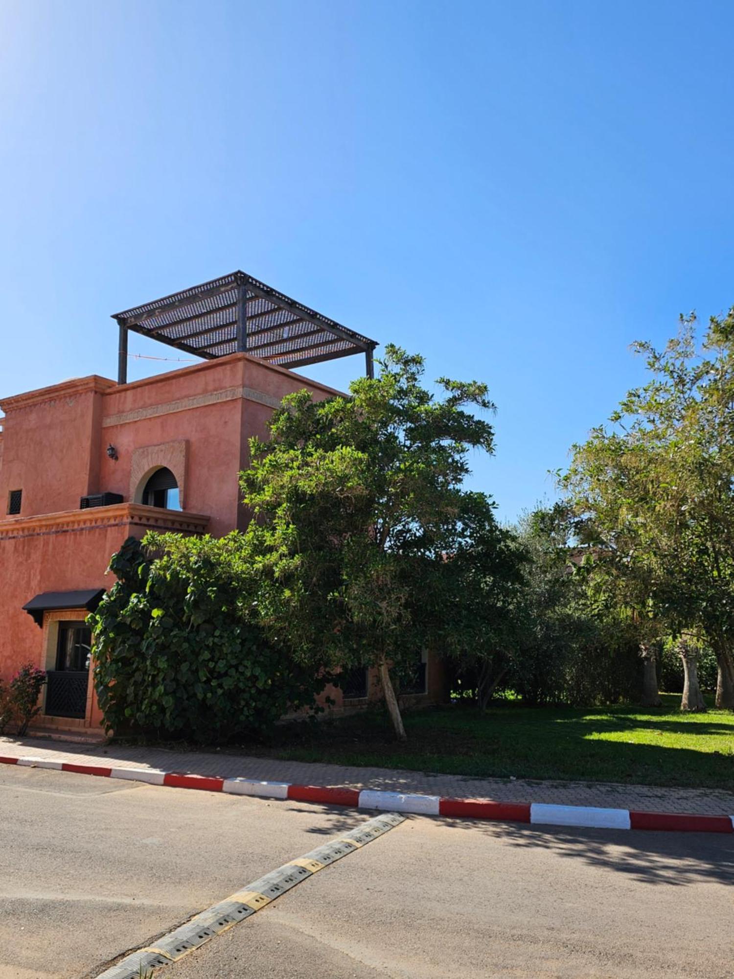 Atlas Golf Resort Marrakech " Maison A 03 Chambres Avec Jardin Prive " Marrakesh Eksteriør billede