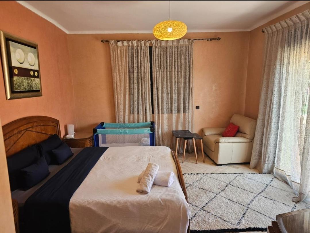 Atlas Golf Resort Marrakech " Maison A 03 Chambres Avec Jardin Prive " Marrakesh Eksteriør billede