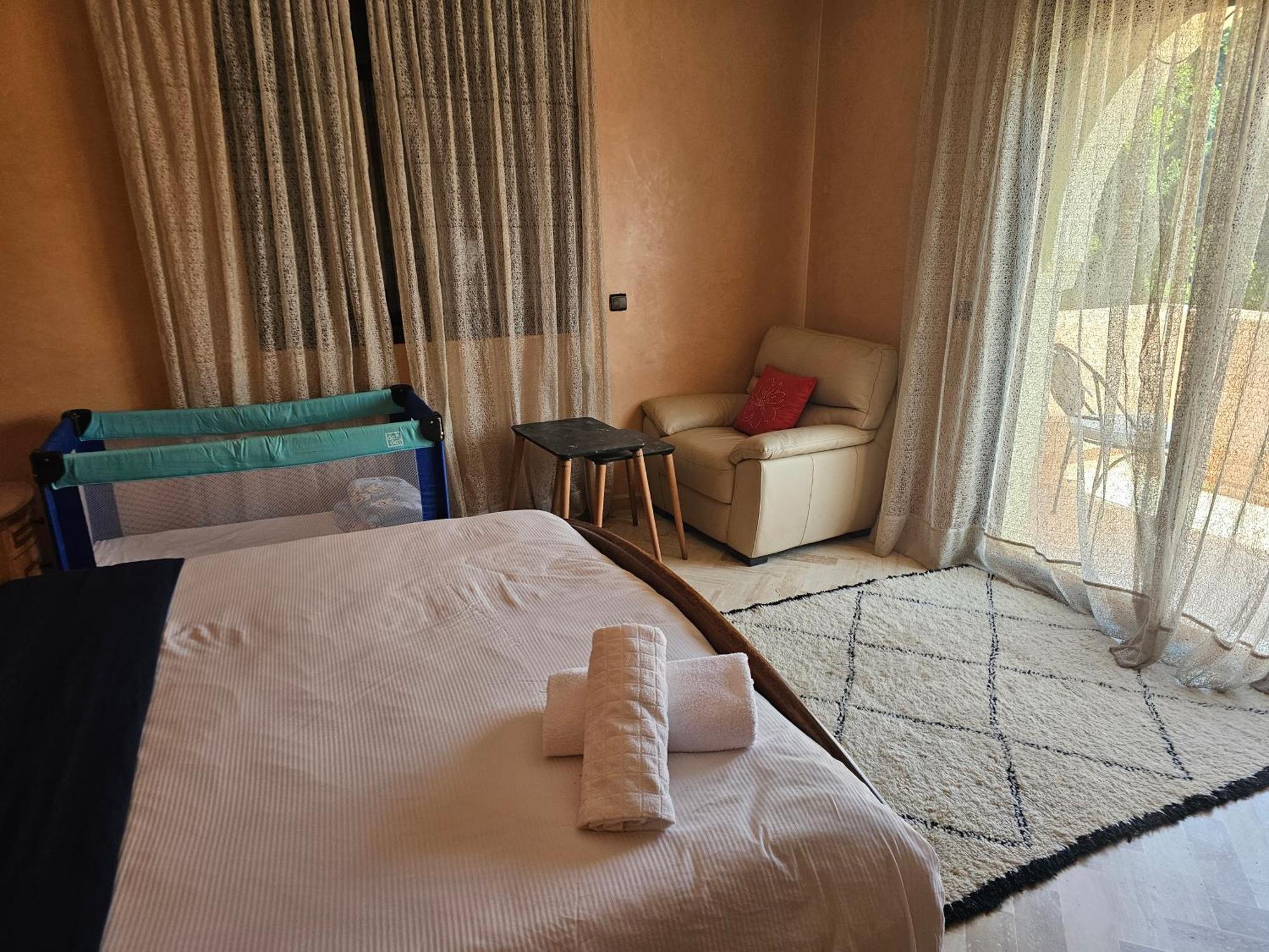Atlas Golf Resort Marrakech " Maison A 03 Chambres Avec Jardin Prive " Marrakesh Eksteriør billede